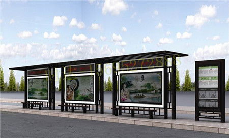 鐵嶺公共自行車棚價(jià)格時(shí)達(dá)廣告制品廠